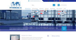 Desktop Screenshot of interbrasilsa.com